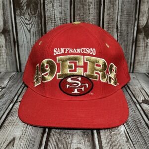 Vintage 90's Starter San Francisco 49ers Niners NFL Pro Line Snapback Hat